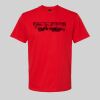 Softstyle™ midweight adult t-shirt Thumbnail