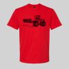 Softstyle™ midweight adult t-shirt Thumbnail