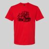 Softstyle™ midweight adult t-shirt Thumbnail