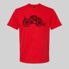 Softstyle™ midweight adult t-shirt Thumbnail
