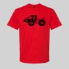 Softstyle™ midweight adult t-shirt Thumbnail