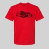 Softstyle™ midweight adult t-shirt Thumbnail