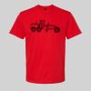 Softstyle™ midweight adult t-shirt Thumbnail