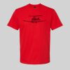 Softstyle™ midweight adult t-shirt Thumbnail