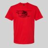 Softstyle™ midweight adult t-shirt Thumbnail