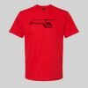 Softstyle™ midweight adult t-shirt Thumbnail