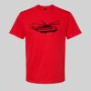 Softstyle™ midweight adult t-shirt Thumbnail