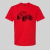 Softstyle™ midweight adult t-shirt Thumbnail