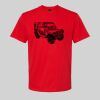Softstyle™ midweight adult t-shirt Thumbnail