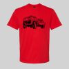 Softstyle™ midweight adult t-shirt Thumbnail