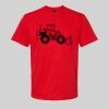 Softstyle™ midweight adult t-shirt Thumbnail