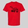 Softstyle™ midweight adult t-shirt Thumbnail