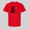 Softstyle™ midweight adult t-shirt Thumbnail