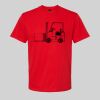 Softstyle™ midweight adult t-shirt Thumbnail