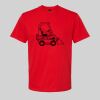 Softstyle™ midweight adult t-shirt Thumbnail