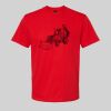 Softstyle™ midweight adult t-shirt Thumbnail