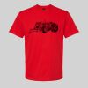 Softstyle™ midweight adult t-shirt Thumbnail
