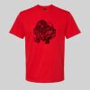 Softstyle™ midweight adult t-shirt Thumbnail
