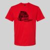 Softstyle™ midweight adult t-shirt Thumbnail