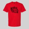 Softstyle™ midweight adult t-shirt Thumbnail