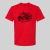 Softstyle™ midweight adult t-shirt Thumbnail