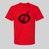 Softstyle™ midweight adult t-shirt Thumbnail