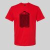 Softstyle™ midweight adult t-shirt Thumbnail