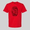 Softstyle™ midweight adult t-shirt Thumbnail