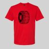 Softstyle™ midweight adult t-shirt Thumbnail