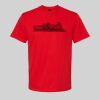 Softstyle™ midweight adult t-shirt Thumbnail