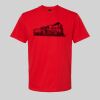 Softstyle™ midweight adult t-shirt Thumbnail