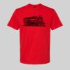 Softstyle™ midweight adult t-shirt Thumbnail