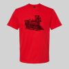 Softstyle™ midweight adult t-shirt Thumbnail