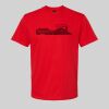 Softstyle™ midweight adult t-shirt Thumbnail