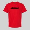 Softstyle™ midweight adult t-shirt Thumbnail