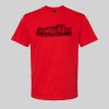 Softstyle™ midweight adult t-shirt Thumbnail