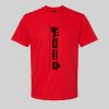 Softstyle™ midweight adult t-shirt Thumbnail