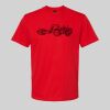 Softstyle™ midweight adult t-shirt Thumbnail