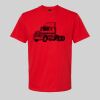 Softstyle™ midweight adult t-shirt Thumbnail
