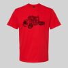 Softstyle™ midweight adult t-shirt Thumbnail