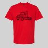 Softstyle™ midweight adult t-shirt Thumbnail