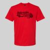 Softstyle™ midweight adult t-shirt Thumbnail