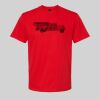 Softstyle™ midweight adult t-shirt Thumbnail