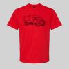 Softstyle™ midweight adult t-shirt Thumbnail
