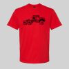 Softstyle™ midweight adult t-shirt Thumbnail