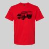 Softstyle™ midweight adult t-shirt Thumbnail