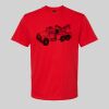Softstyle™ midweight adult t-shirt Thumbnail