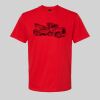 Softstyle™ midweight adult t-shirt Thumbnail