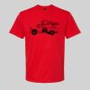 Softstyle™ midweight adult t-shirt Thumbnail