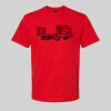 Softstyle™ midweight adult t-shirt Thumbnail